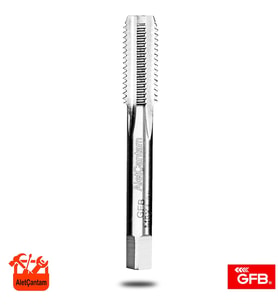 Gfb Kılavuz Hss Metrik Tekli Son Klavuz  8 mm
