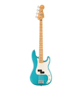 Fender 0140472518 Player Iı Precision Bass Gitar (aquatone Blue) Akçaağaç Klavye Güçlü Split-coil Manyetik Ve Kaya Gibi Sağlam Ton