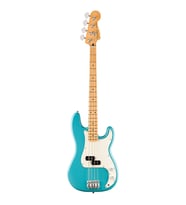 Fender 0140472518 Player Iı Precision Bass Gitar (aquatone Blue) Akçaağaç Klavye Güçlü Split-coil Manyetik Ve Kaya Gibi Sağlam Ton