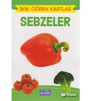 BAK ÖĞREN KARTLAR-SEBZELER - PARILTI YAYINCILIK