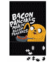 Adventure Time Bacon Pancakes Puzzle 240 Parça Yapboz