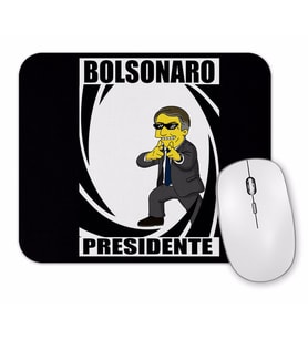 Bolsonaro Presidente Mouse Pad