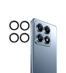 Mi 14T Pro PVD Metal Kamera Lens - Siyah