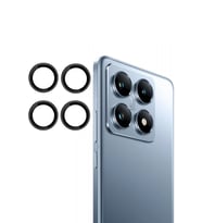 Mi 14T Pro PVD Metal Kamera Lens - Siyah