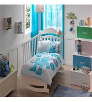 Taç Wotwots Baby Boy Nevresim Takımı (Karışık)