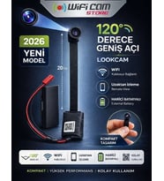 Geniş Açılı Mikro Wifi Güvenlik Kamerası