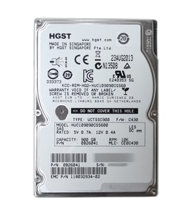 HGST HUC109090CSS600 900GB 10K RPM SAS 6Gb/s 2.5 Enterprise HDD