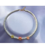 Swanky Jewelry Store Kadın Fruit Fimo Kolye