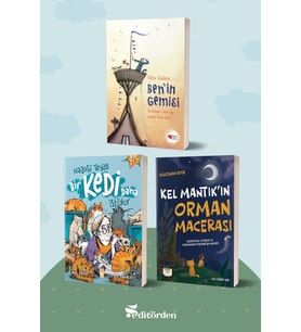 Ben’in Gemisi/Pieter Koolwijk - Nazoşi Teyze Bir Kedi Daha İstiyor/Anıl Basılı - Kel Mantık’ın Orman Macerası