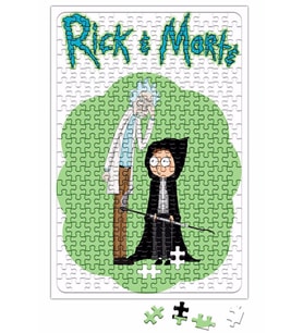 Rick & Morte Puzzle 240 Parça Yapboz