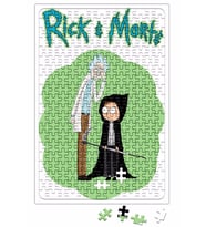 Rick & Morte Puzzle 240 Parça Yapboz
