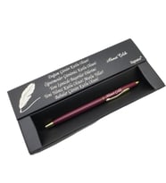 Signator® C523 Slim Bordo Gold Tükenmez Kalem  İsme Özel Kalem  Hediyelik Kalem (Karışık)