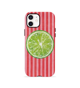 iPhone 11 Vorian Çift Katmanlı Kılıf Lime Slice Pop