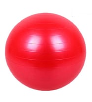 Yoga Pilates Aeorobik Jimnastik Topu 55 Cm KIRMIZI