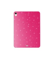 Apple iPad Air 10.9 2020 (4.Nesil) Uyumlu Simli Parlak Görünümlü Zore Tablet Koton Kılıf (K.Pembe)