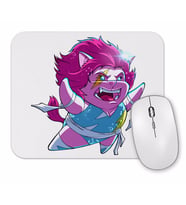 Cat  Spawrkles Kedi Mouse Pad