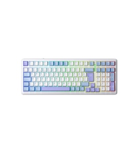 Aula F99 RGB GrayWood V4 Switch Kablolu/Kablosuz Mekanik Oyuncu Klavyesi Outlet