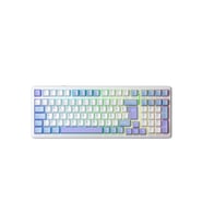 Aula F99 RGB GrayWood V4 Switch Kablolu/Kablosuz Mekanik Oyuncu Klavyesi Outlet
