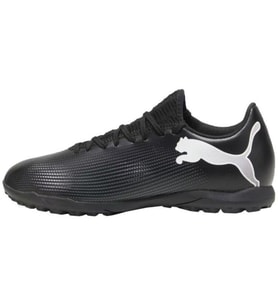 Puma 107726 02 Erkek Halı Saha Spor Ayakkabı (Siyah - Beyaz)