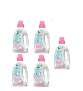 Uni Baby Çamaşır Yumuşatıcı 1500 ml X 5 Adet