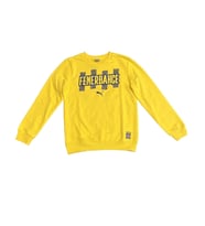 Fenerbahçe Lisanslı Çocuk Sarı Sweatshirt