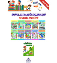4. Sınıf Okuma Alışkanlığı Kazandıran Okumayı Sevdiren Tam 11 Kitap -10