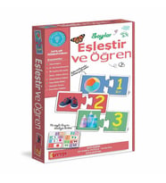 Diytoy Eşleştir Ve Öğren Sayılar