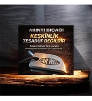 CARWELL AKINTI BIÇAĞI (Gri)