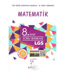 Karekök Yayınları 8. Sınıf Lgs Matematik Soru Bankası  Karekök Komisyon (Çok Renkli)