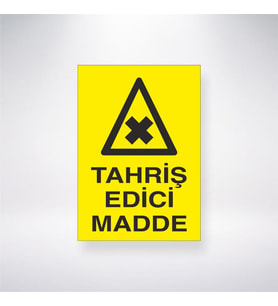 Tahriş Edici Madde