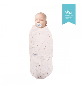 Sevi Bebe Sevi Interlok Galaksi Desen Bebe Kundak