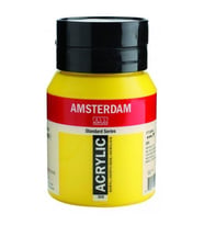 Talens Amsterdam Akrilik Boya 500 ml. 268 Azo Yellow Light 