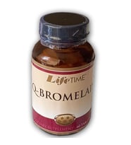 Life Time Q-Bromelain 60 Tablet