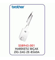 ZE-8560A Zigzag Hareketli Bıçak
