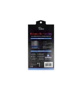Joko Apple İphone 16 Pro Max Buffer Hayalet Cam Ekran Koruyucu - Siyah