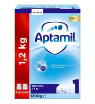 Nessiworld  Aptamil Bebek Sütü Maması No1 0-6 Ay 1200 Gr