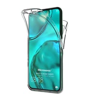 Microsonic Xiaomi Poco X5 Pro Kılıf 6 Tarafı Tam Full Koruma 360 Clear Soft Şeffaf