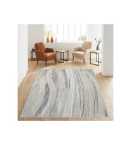 Rovigo Home Dijital Baskı Yıkanabilir Kaymaz Taban Salon Halısı RVG0597 (Bej)