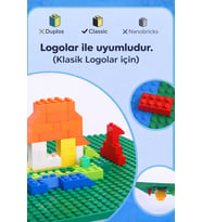 ESEMİZ 11023 Classic Yeşil Plaka (Zemin) Yeşil Zemin 11023 25cmx25cm 1 Adet