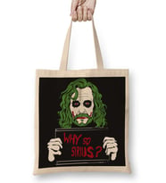 Harry Potter Why So Sirius Joker Bez Çanta Uzun Saplı