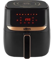 Stilevs Airtron Terazili Sıcak Hava Fritözü Siyah - AF-600