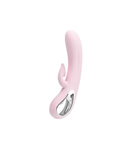 USB Şarjlı 12 Emme ve 12 Titreşim Fonksiyonlu 24 cm Teknolojik Vibratör- Nicola