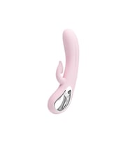 USB Şarjlı 12 Emme ve 12 Titreşim Fonksiyonlu 24 cm Teknolojik Vibratör- Nicola