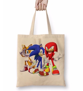 Knuckles Sonic Chaos Bez Çanta Uzun Saplı