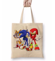 Knuckles Sonic Chaos Bez Çanta Uzun Saplı