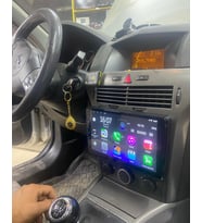 opel h corsa meriva 9'' carplay YOUTUBE yandex WİFİ usb BT KAMERA
