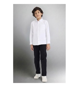 Defacto Basic Siyah Erkek Çocuk Pantolon X4224A6/BK81