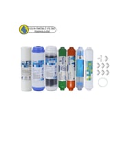 Purefer Açık kasa çift karbonlu Sertifikalı  7li mebransız  mineral +alkali+detox