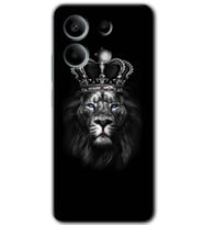 Xiaomi Redmi Note 13 Kılıf HD Desen Baskılı Kılıf - King Lion
