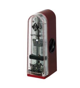 Metronom Mekanik Piccolino Bordo WT-890141